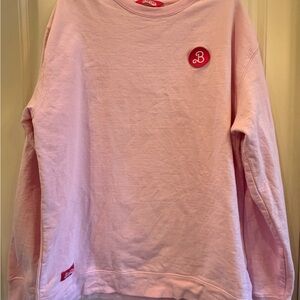 Barbie Light Pink Crewneck Sweatshirt XXL
